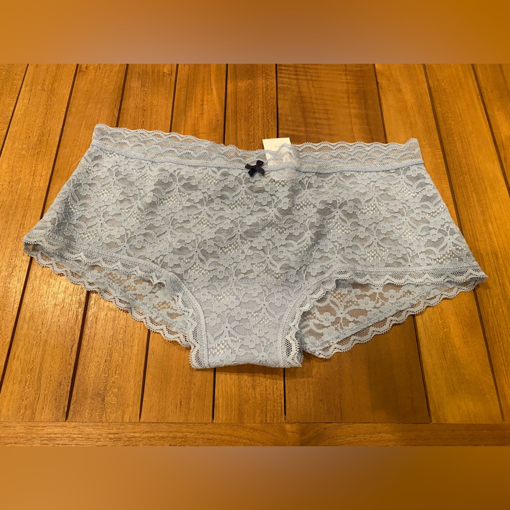 NEW Aerie Girlie Short Lace panty